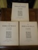 Le Bibliophile revue artistique et documentaire du livre ancien et moderne. 1931 Numéro 1, 2 et 3.. Danguin et Mornand