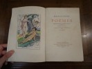 Poèmes. Edition conforme aux texte originaux établis par Louis Perceau.. La Fontaine, Jean de.