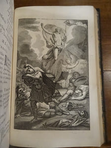 L'Office de la Semaine Sainte en latin et en françois, selon le Missel et le Bréviaire de Rome et de Paris, avec des méditations sur les Evangiles de la Quinzaine de Pâques, des Réflexions sur les Mystères & les Cérémonies, & des Prières pour la Concession & la Communion.