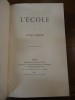 L'Ecole.. Simon, Jules.