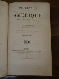 Promenade en Amérique. Etats-Unis - Cuba - Mexique.