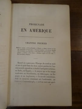 Promenade en Amérique. Etats-Unis - Cuba - Mexique.
. Ampère, J.J.