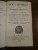 Journal historique, ou mémoires critiques et littéraires, sur les Ouvrages Dramatiques et sur les Evènemens les plus mémorables, depuis 1748 jusqu'en ...
