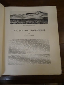 L'Afrique du Nord Française dans l'histoire. Introduction géographique de R. Lespès.

