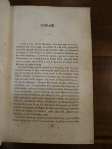 Le Moyen de parvenir, oeuvre contenant la raison de ce qui a été, est et sera, avec démonstration certaine selon la rencontre des effets de la vertu, revu, corrigé et mis en ordre, publié pour la première fois avec un commentaire historique et philologique. Accompagné de notice littéraires par Paul L. Jacob, Bibliophile.