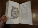 Jérusalem Délivrée, poëme traduit de l'italien; nouvelle édition, revue et corrigée enrichie de la vie du Tasse.. Tasse.