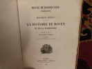Revue rétrospective normande, Documents Inédits pour Servir à l'Histoire de Rouen et de la Normandie.. Pottier, André.