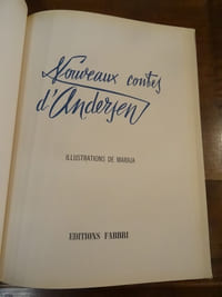 Nouveaux Contes d'Andersen. Illustrations de Maraja.