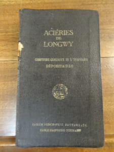 Album des Produits de la Société Aciéries de Longwy