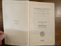 Album des Produits de la Société Aciéries de Longwy