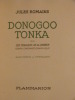 Donogoo Tonka ou Les Miracles de la Science Conte cinématographique. Romains, Jules