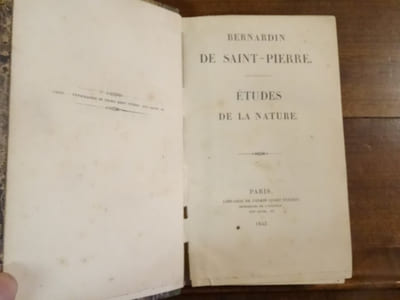 Études de la Nature