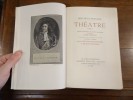 Théâtre. Edition conforme aux texte originaux, établie par Louis Perceau.. La Fontaine, Jean de.