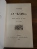 Les Héros de la Vendée, ou biographies des principaux chefs vendéens.. Préo, M. de.
