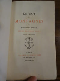 Le Roi des montagnes.