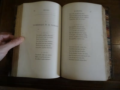 Dernières Chansons de Béranger de 1834 à 1851, avec une préface de l'auteur.