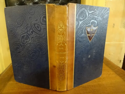 Paris. Illustrations, Album de Gravures, par les premiers artistes de France, avec des texte, pièces de vers, nouvelles, etc. par MM. de Chateaubriand, Béranger, V. Hugo, J. Janin, Michaud, Guiraud, A. Martin, E. Sue, F. Soulié, Madame Tastu, etc., etc.