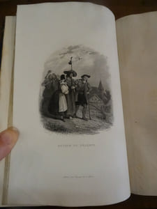 Paris. Illustrations, Album de Gravures, par les premiers artistes de France, avec des texte, pièces de vers, nouvelles, etc. par MM. de Chateaubriand, Béranger, V. Hugo, J. Janin, Michaud, Guiraud, A. Martin, E. Sue, F. Soulié, Madame Tastu, etc., etc.