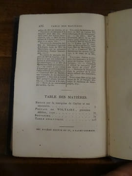 Souvenirs de la Marquise de Caylus. Nouvelle édition soigneusement revue sur les meilleurs textes, contenant la préface et les notes de Voltaire. Avec ...