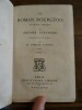 Le Roman bourgeois, ouvrage comique. Avec notices et notes par M. Pierre Jannet.. Furetière, Antoine.