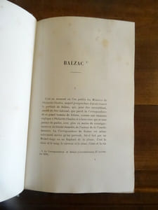 XIXè Siècle (deuxième série), Les Œuvres et les Hommes : Littérature Épistolaire. 