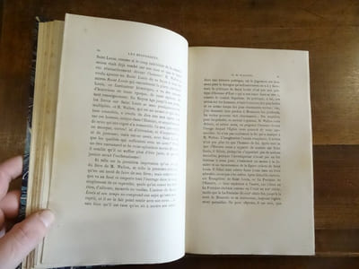 XIXè Siècle (deuxième série), Les Oeuvres et les Hommes : Les Historiens.