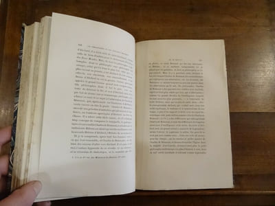 XIXè Siècle (deuxième série), Les Oeuvres et les Hommes : Les Philosophes et les Ecrivains religieux.

