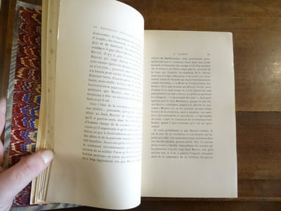 XIXè Siècle (deuxième série), Les Oeuvres et les Hommes : Portraits Politiques et littéraires. 
