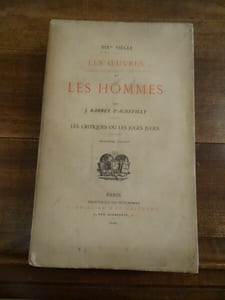 XIXè Siècle (deuxième série), Les Oeuvres et les Hommes : Les Poètes.


