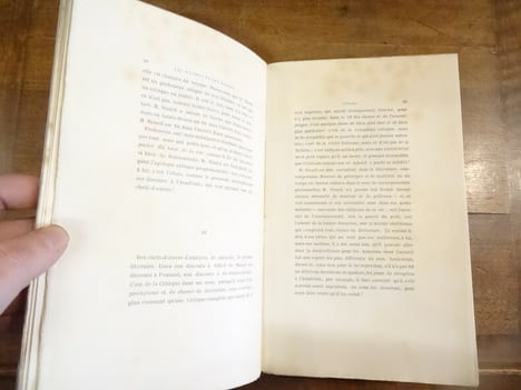 XIXè Siècle (deuxième série), Les Oeuvres et les Hommes : Les Poètes.
. Barbey d'Aurevilly