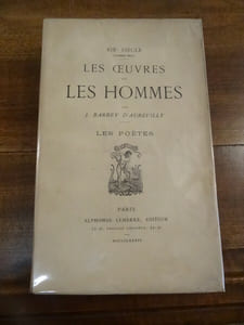 XIXè Siècle (deuxième série), Les Oeuvres et les Hommes : Les Critiques ou les Juges Jugés.