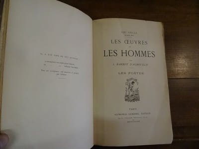 XIXè Siècle (deuxième série), Les Oeuvres et les Hommes : Les Critiques ou les Juges Jugés.