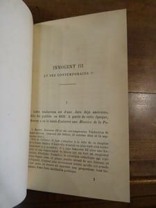 Des Œuvres et des Hommes :  De l'Histoire
