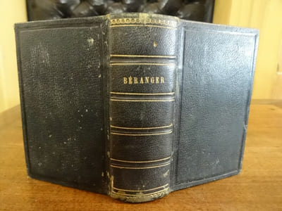 Oeuvres posthumes. Dernières chansons 1834 à 1851. Ma biographie avec un appendice et un grand nombre de notes de Béranger sur ses anciennes chansons.