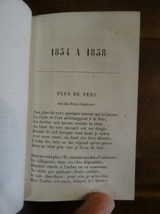 Oeuvres posthumes. Dernières chansons 1834 à 1851. Ma biographie avec un appendice et un grand nombre de notes de Béranger sur ses anciennes chansons.