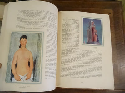 Sur l'Evolution de la grande peinture étrangère.