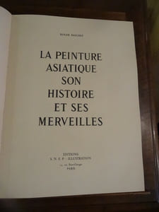 La Peinture Asiatique et ses Merveilles.