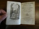 La Mort d'Abel, traduction libre en vers français, du poëme de Gessner.. Lablée, J - Gessner.