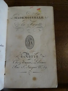 Mademoiselle de La Fayette. Suivi de "Petit souvenir des dames".