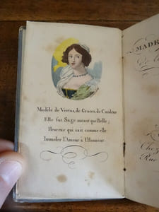 Mademoiselle de La Fayette. Suivi de "Petit souvenir des dames".