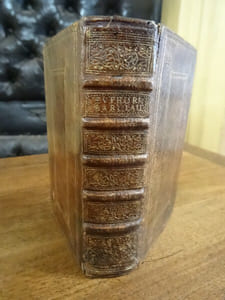 Euphormionis Lusinini five Ioannis Barclaii Satyricon partes quinque cum Clavi.