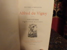 Servitude et grandeur militaires.. Vigny, Alfred de.