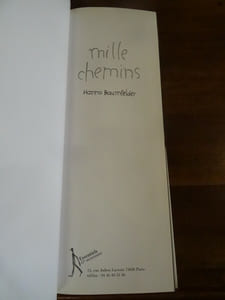 Mille chemins.