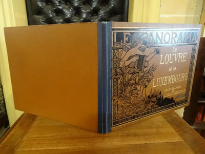 Le Panorama. Nos musées nationaux. Le Louvre et le Luxembourg.
