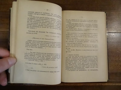 Procès des Assomptionnistes, exposé et réquisitoire du procureur de la république.