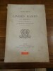 Catalogue de livres rares et précieux composant la bibliothèque de M. Hippolyte Destailleur.. 
