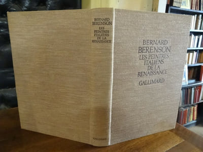 Les Peintres italiens de la Renaissance.

