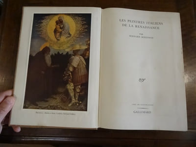 Les Peintres italiens de la Renaissance.

