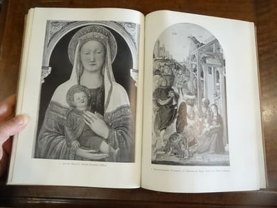 Les Peintres italiens de la Renaissance.

