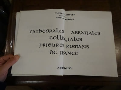 Cathédrales et abbatiales romanes de France. Avec la collaboration de Simone Goubet.